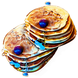 Fluffy Pancakes PNG 05232024 PNG with transparent background