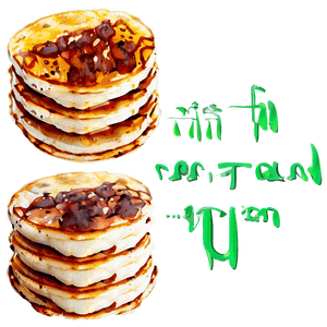 Fluffy Pancakes PNG 1 PNG with transparent background