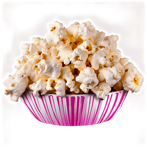 Fluffy Popcorn PNG 05042024 PNG image with transparent background