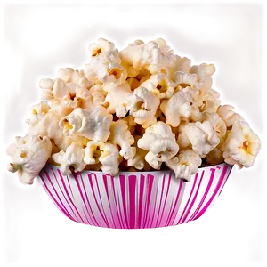 Fluffy Popcorn Png 05042024 PNG Image