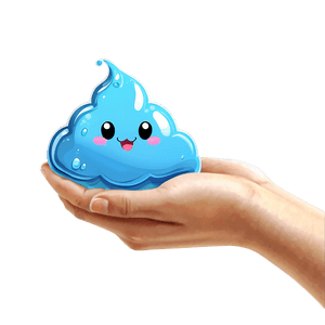 Fluffy Slime Fun PNG   05242024 PNG image with transparent background