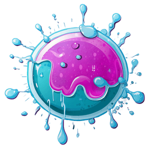 Fluffy Slime Fun PNG   uki PNG image with transparent background