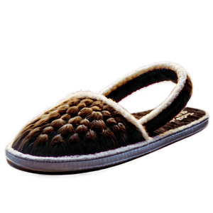 Fluffy Slippers PNG woq PNG