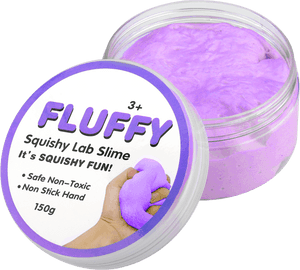 Fluffy Slime 150 G Assorted Colours - Vart Kan Man Köpa Slime, HD Png Download PNG image with transparent background