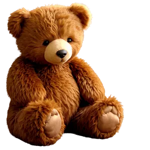 Fluffy Teddy Bear Design Png Nlx PNG Image