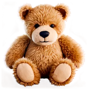 Fluffy Teddy Bear Design Png Tbh PNG Image