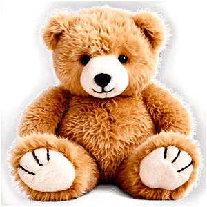 Fluffy Teddy Bear PNG 05212024 PNG image with transparent background