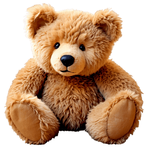 Fluffy Teddy Bear PNG 17 PNG image with transparent background