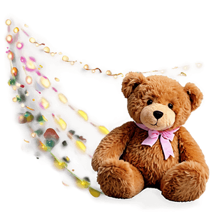Fluffy Teddy Bear PNG snd7 PNG image with transparent background