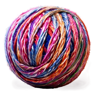 Fluffy Yarn Ball Png Hvv1 PNG Image