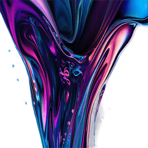 Fluid Motion Art PNG 06242024 PNG with transparent background