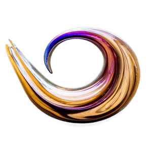 Fluid Motion Art PNG lva PNG with transparent background