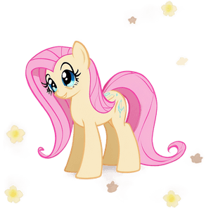 Fluttershy My Little Pony PNG 05062024 PNG image with transparent background
