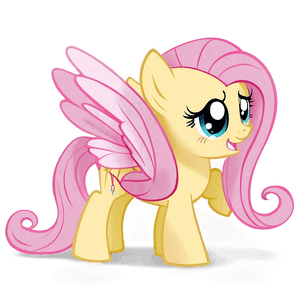 Fluttershy My Little Pony PNG 32 PNG image with transparent background