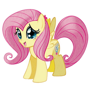 Fluttershy My Little Pony PNG xth PNG image with transparent background