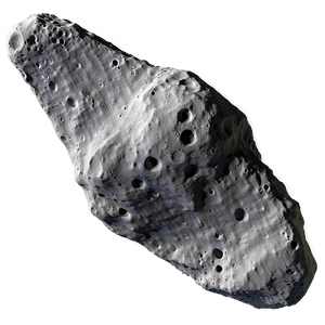 Flying Asteroid PNG 06212024 PNG with transparent background