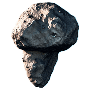 Flying Asteroid PNG 26 PNG