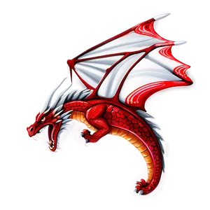 Flying Dragon Clipart Png Wsg PNG Image