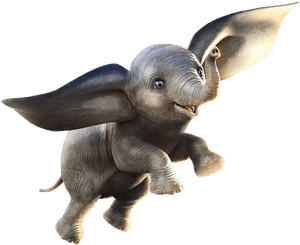 Dumbo 1941 Vs 2019, HD Png Download PNG image with transparent background