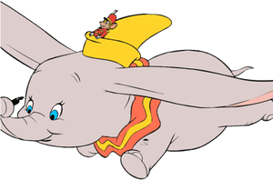 Dumbo Clip Art, HD Png Download PNG image with transparent background