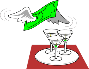 Three-martini Lunch, HD Png Download PNG with transparent background