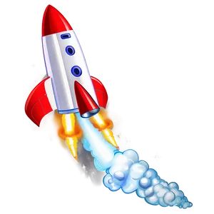 Flying Rocket Png Plp67 PNG Image