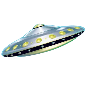 Flying Saucer Illustration Png 06202024 PNG Image