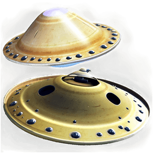 Flying Saucer PNG 05042024 PNG image with transparent background