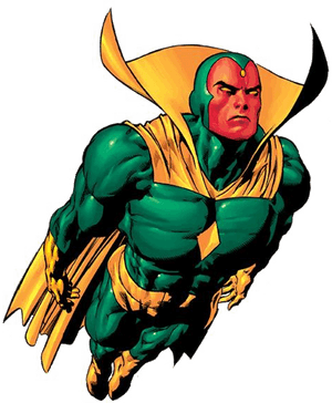 Marvel Vision Png Photo - Vision Marvel Comic Png, Transparent Png PNG