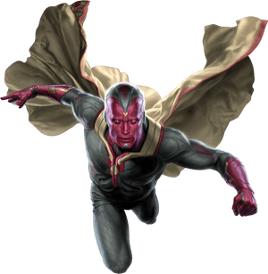 Transparent Vision Png - Vision Marvel Wallpaper Hd, Png Download PNG
