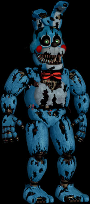 Fnaf 4 Nightmare Bonnie Full Body, HD Png Download PNG image with transparent background