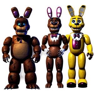 FNAF Characters PNG csi31 PNG image with transparent background
