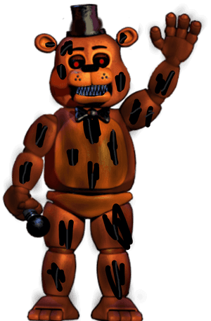 #fnaf #freetoedit #remixit Nightmare Toy Freddy - Nightmare Toy Freddy Png, Transparent Png PNG image with transparent background