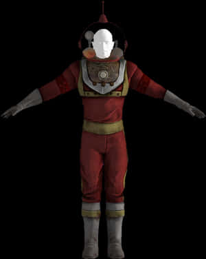 Fnv Space Suit - Fallout New Vegas Astronaut Suit, HD Png Download PNG image with transparent background