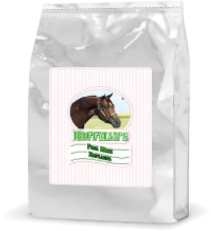 Foal Mare Feed Bag Product PNG Image