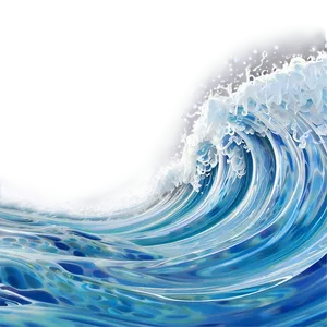 Foamy Water Waves Png 26 PNG Image