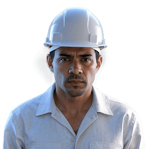 Focused Engineer PNG xjh19 PNG with transparent background