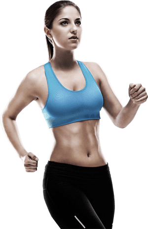 Woman Fitness Png, Transparent PNG with transparent background
