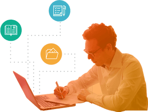 Writing Services Hero - Content Writing Png, Transparent Png PNG image with transparent background