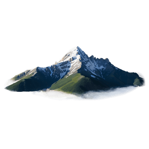 Foggy Mountain Top PNG 17 PNG image with transparent background