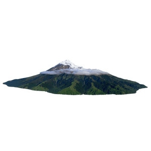 Foggy Mountain Top PNG aag PNG image with transparent background