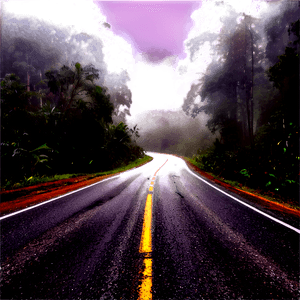 Foggy Road PNG dtr96 PNG image with transparent background