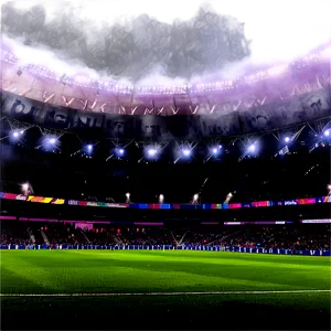 Foggy Soccer Stadium Atmosphere Png 94 PNG Image