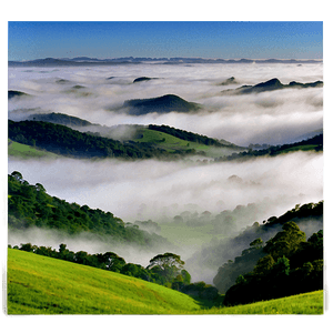 Foggy Valley PNG xsk58 PNG