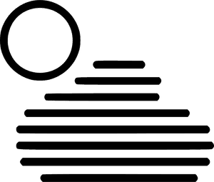 Sun Hot Humidity Day Weather - Circle, HD Png Download PNG with transparent background