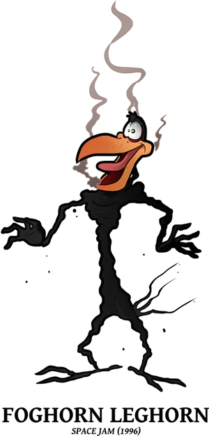 Foghorn Leghorn Space Jam Character PNG Image