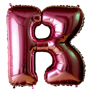 Foil Balloon Letter Png Qml PNG Image