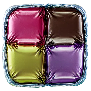 Foil Wrapped Candy Png Cvg PNG Image