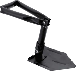 Foldable Camping Shovel Tool PNG Image