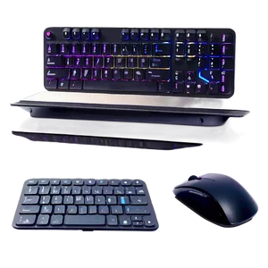 Foldable Keyboard And Mouse For Portability Png 47 PNG Image